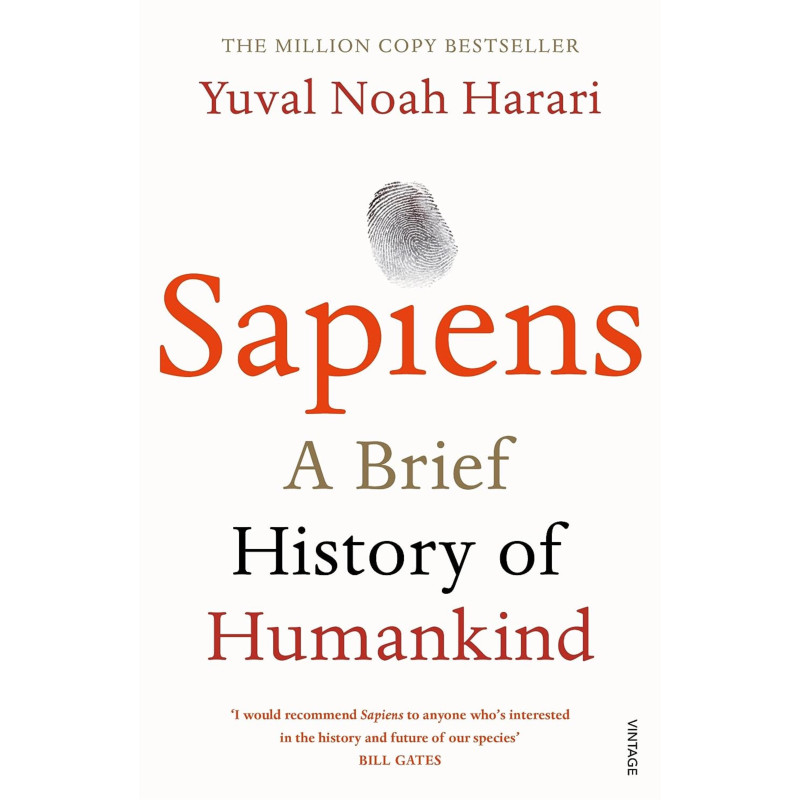 Sapiens: A Brief History Of Humankind - Yuval Noah Harari (Paperback)