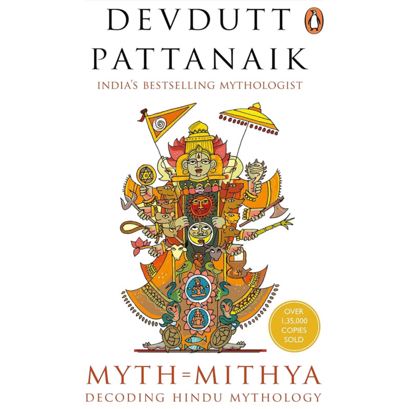 Myth = Mithya - Pattanaik Devdutt (Paperback)