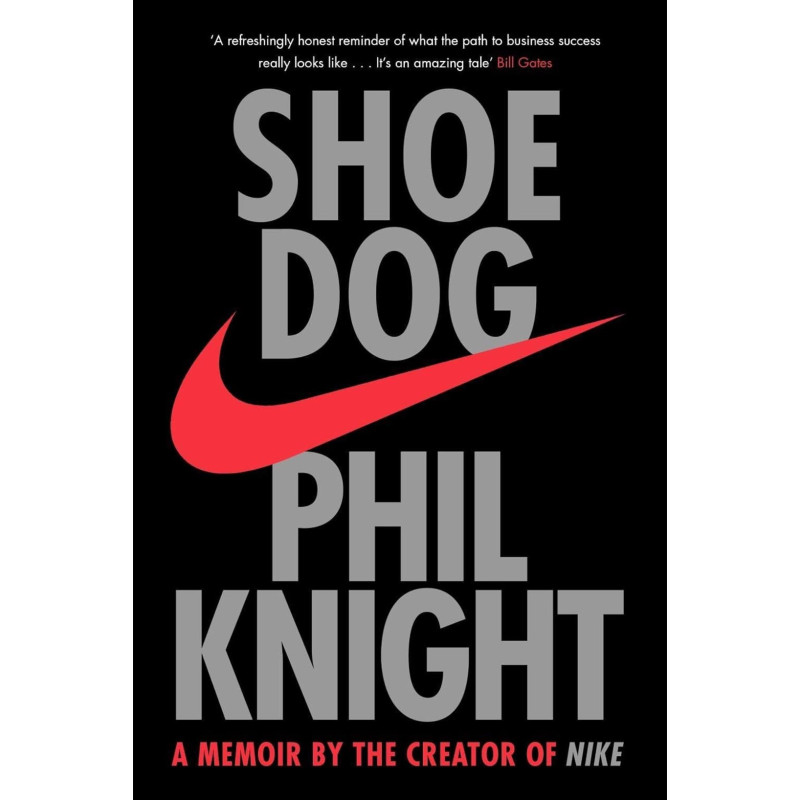 Shoe Dog - Phil Knight (Paperback)