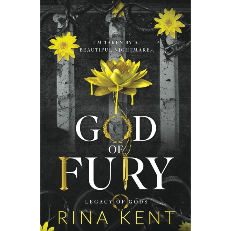 God of Fury - Rina Kent (Paperback)