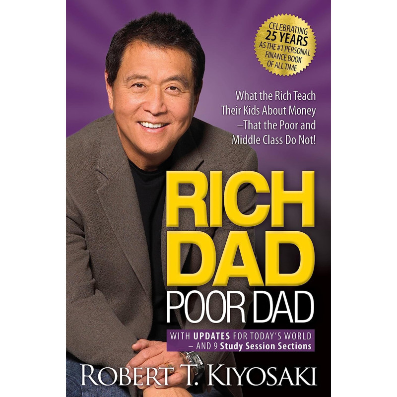 Rich Dad Poor Dad - Robert T. Kiyosaki (Paperback)