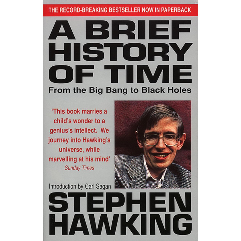 Brief History Of Time - Stephen Hawking (Paperback)