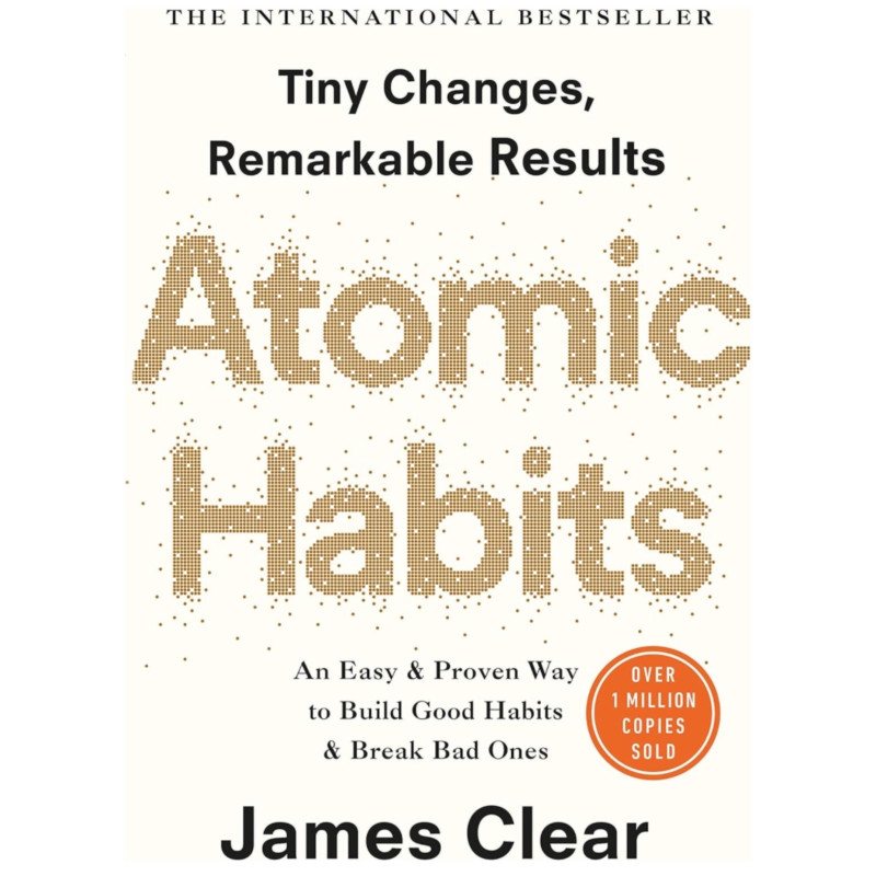 Atomic Habits - James Clear (Paperback)