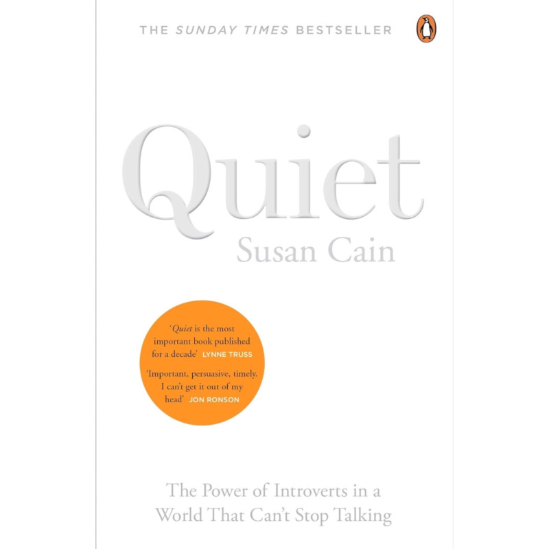 Quiet: The power of introverts in a world that can't stop talking - Susan Cain (Paperback)